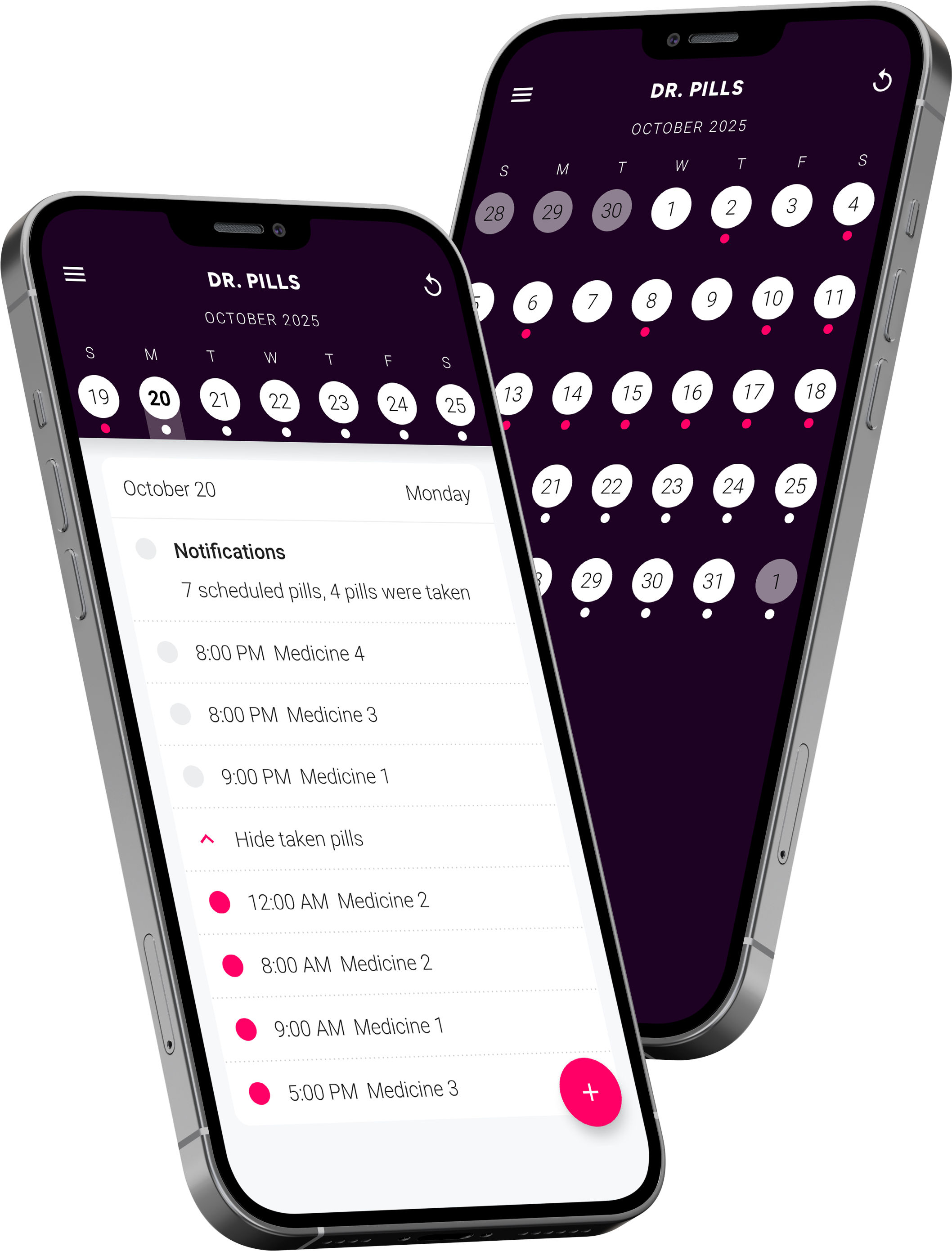 Medication reminder app to help you take your medications on time